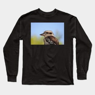 Australian Laughing Kookaburra Long Sleeve T-Shirt